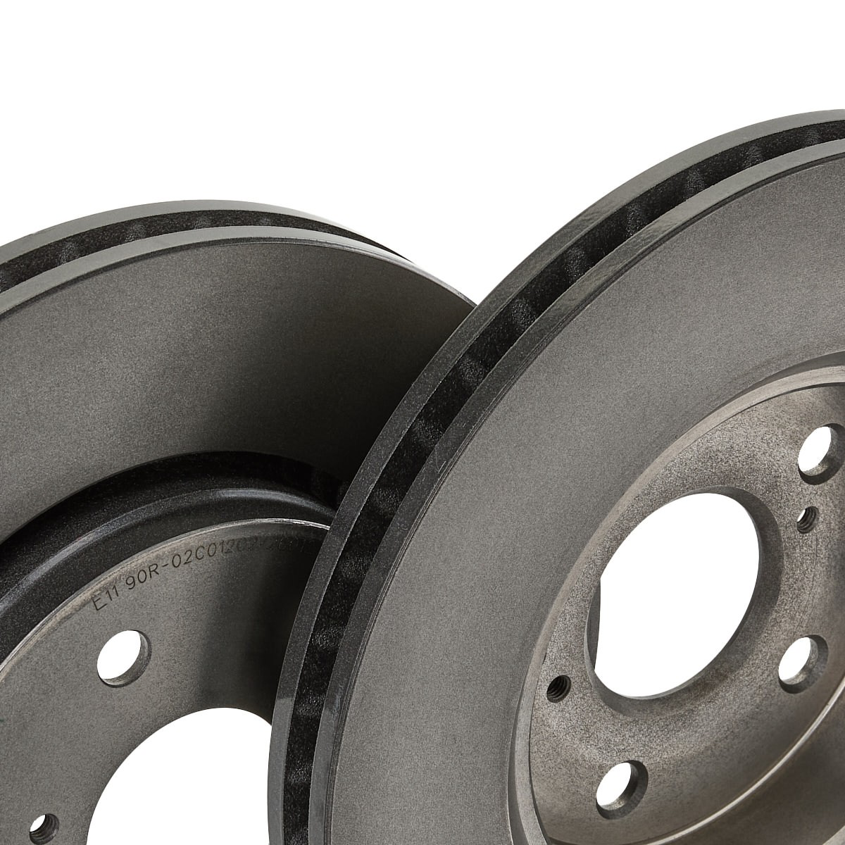 Диск гальмівний передній Brembo 09D41711
