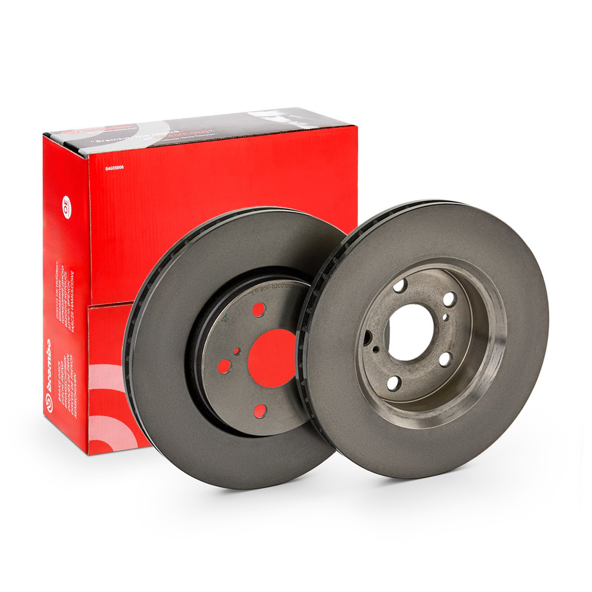Диск переднього гальма Brembo 09D41711 ціна, від 71.26 USD