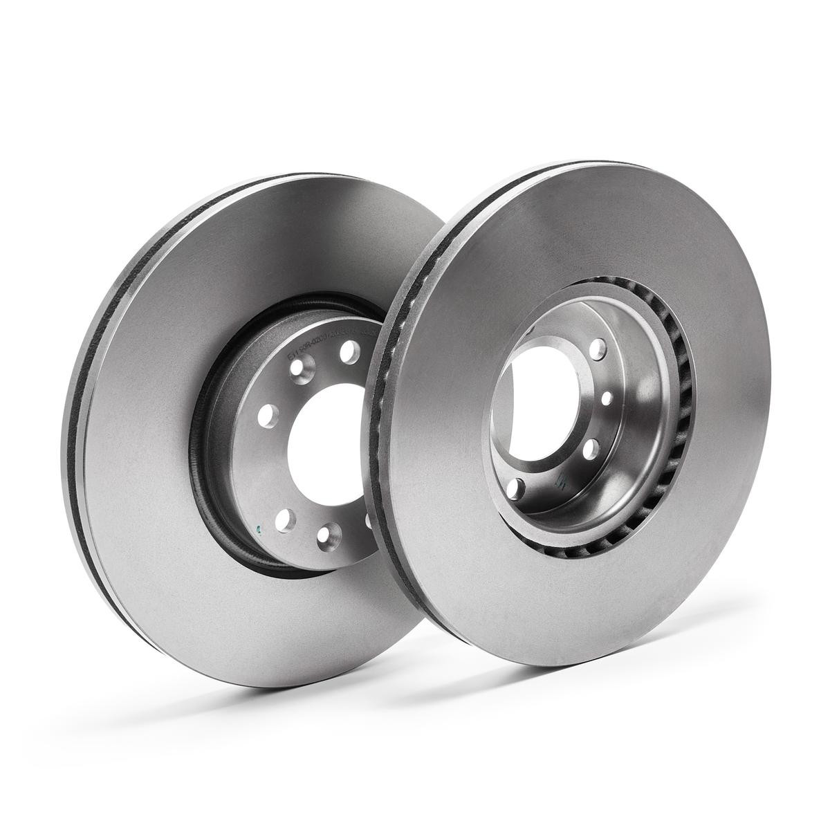 Гальмівні диски передні 09D41911 Brembo