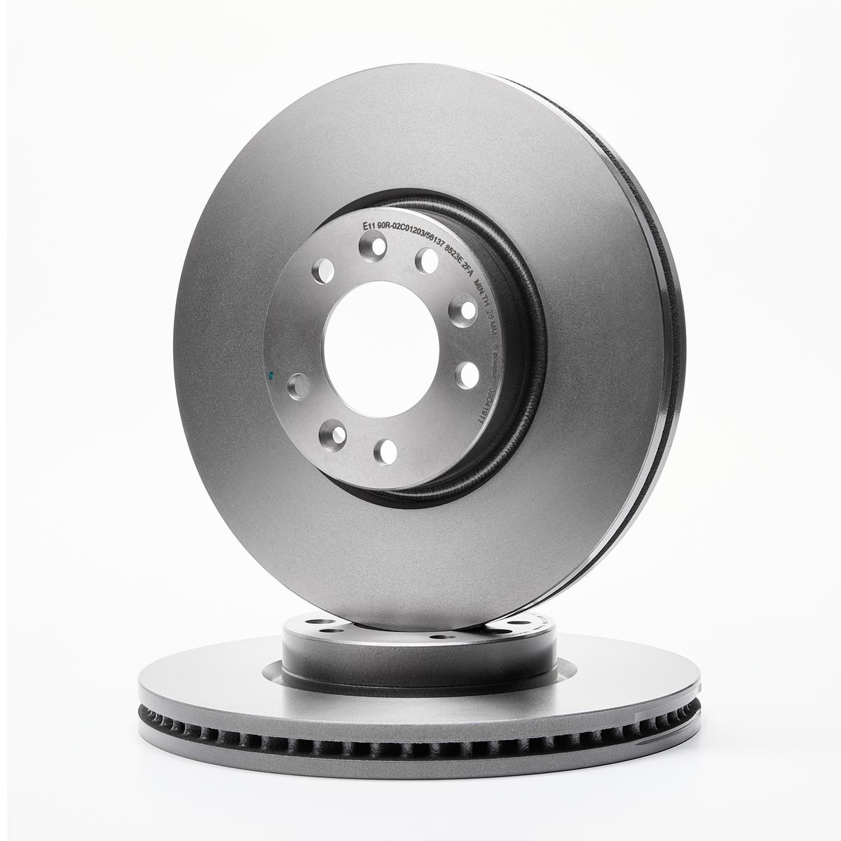 Купити 09D41911 Brembo Ротор гальмівний