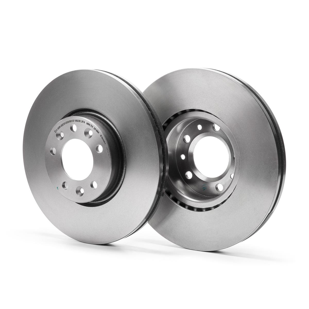 09D41911 Brembo Гальмо дискове переднє