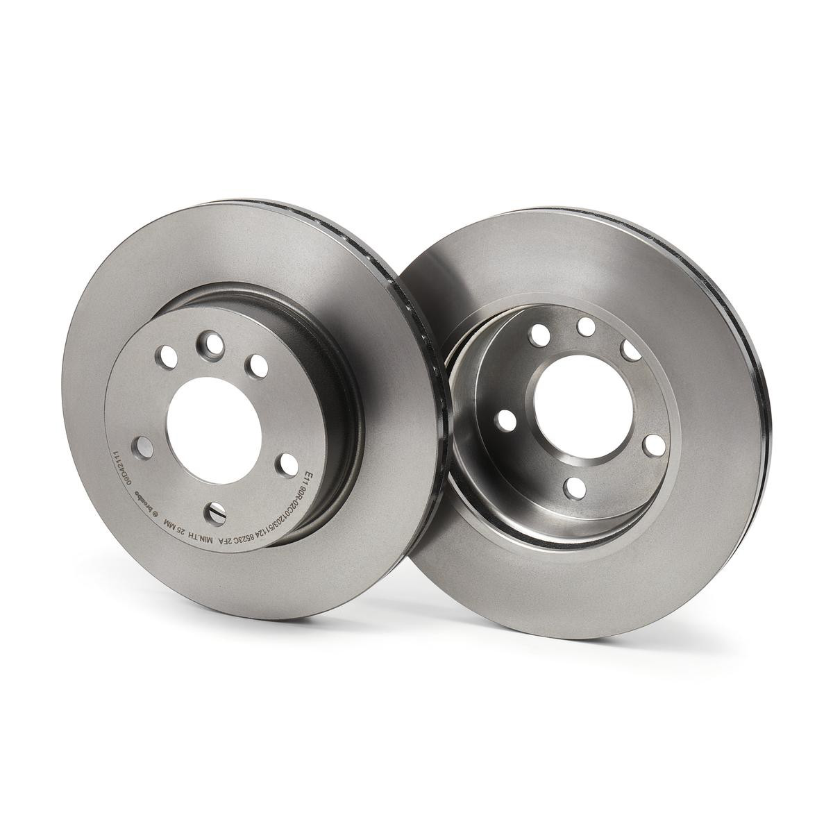 Диск переднього гальма Brembo 09D42111 ціна, від 80.55 USD