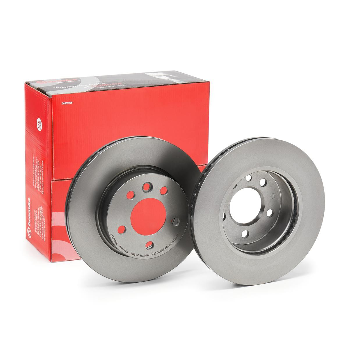 Гальмівні диски передні 09D42111 Brembo
