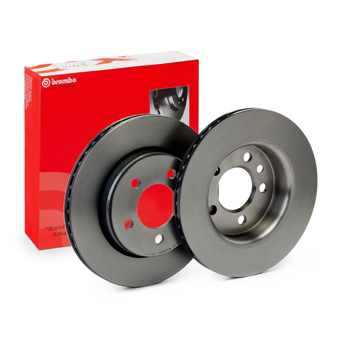 Диск гальмівний задній Brembo 09D42211
