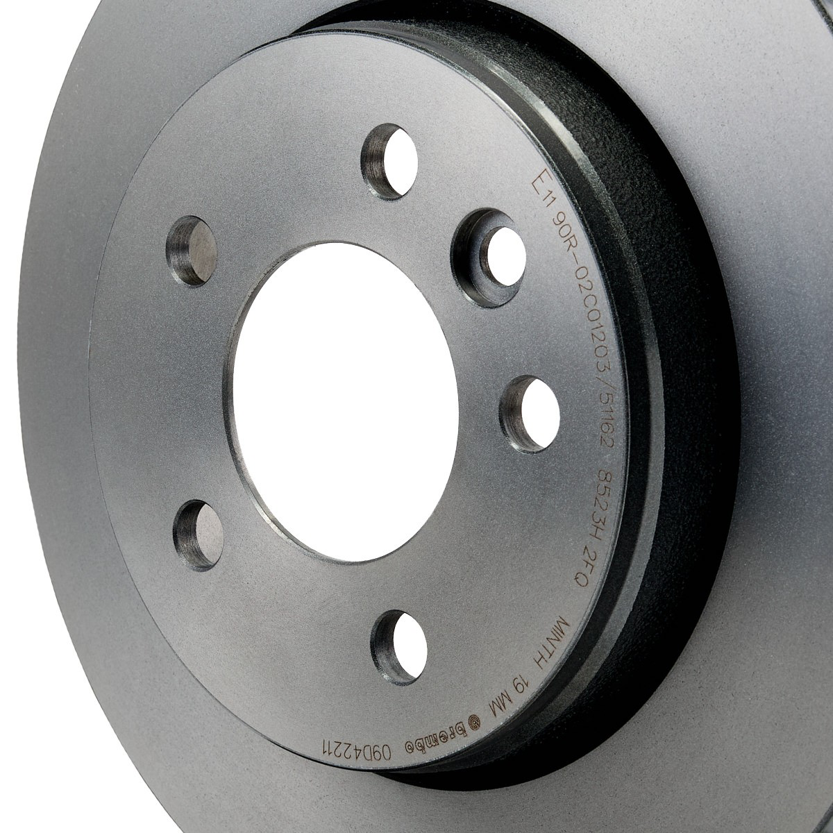 Купити 09D42211 Brembo Диск заднього гальма