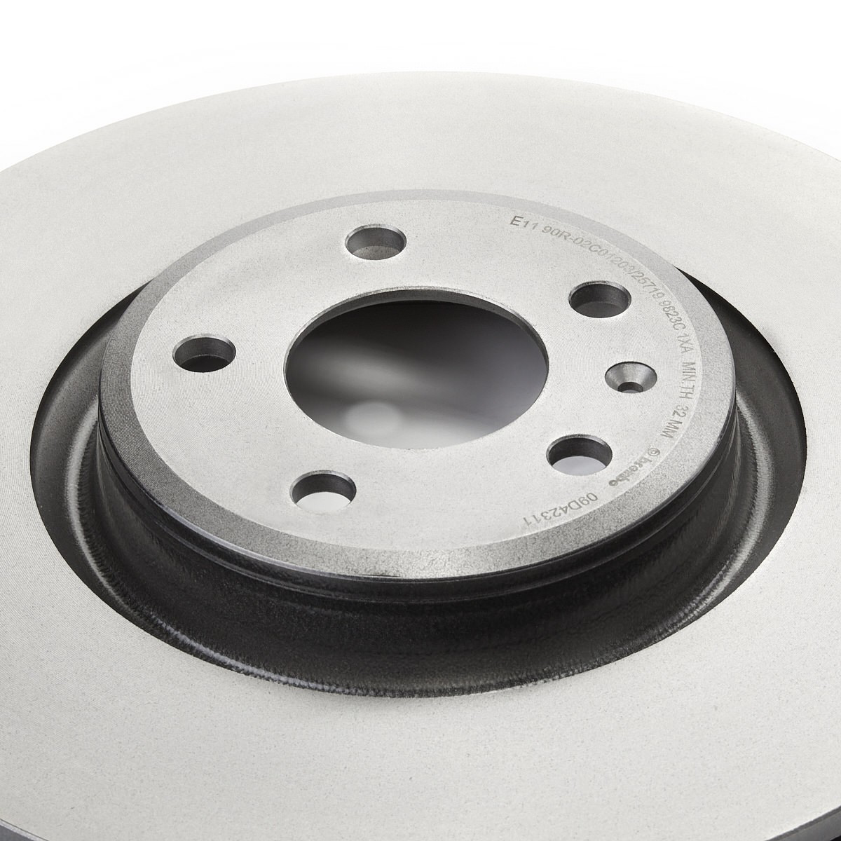 Гальмівні диски передні 09D42311 Brembo