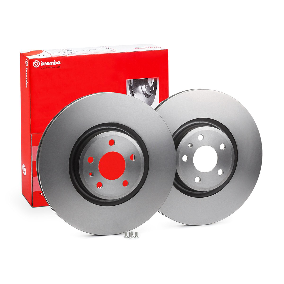Диск переднього гальма Brembo 09D42311 ціна, від 150.86 USD