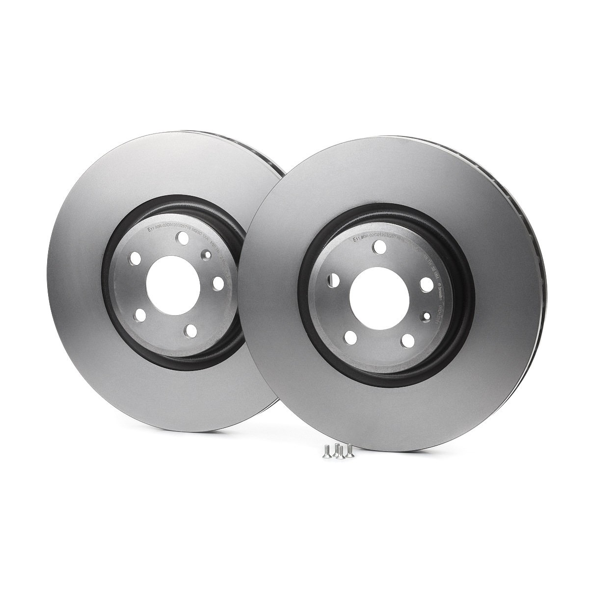 Диск гальмівний передній Brembo 09D42311