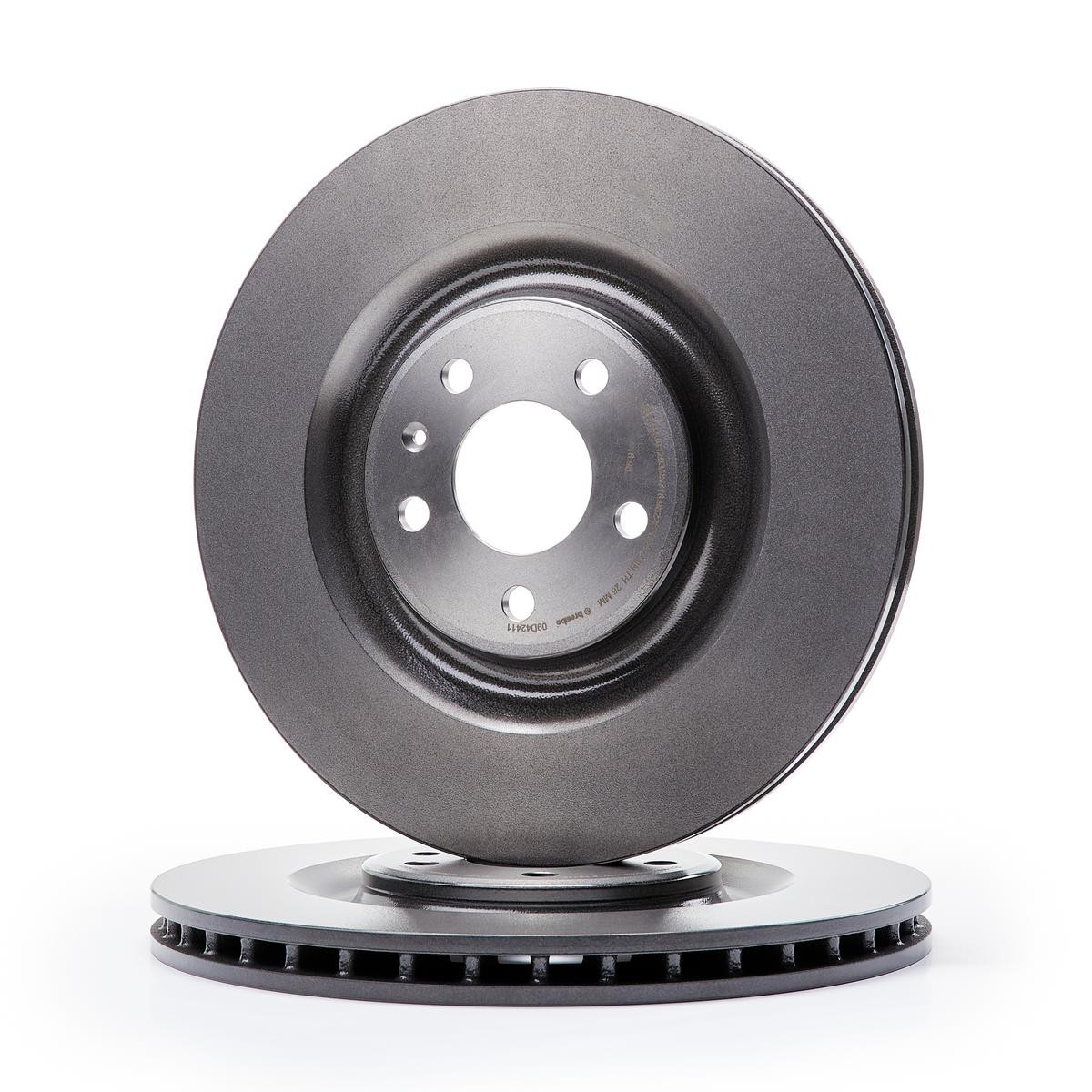 Диск гальмівний задній Brembo 09D42411