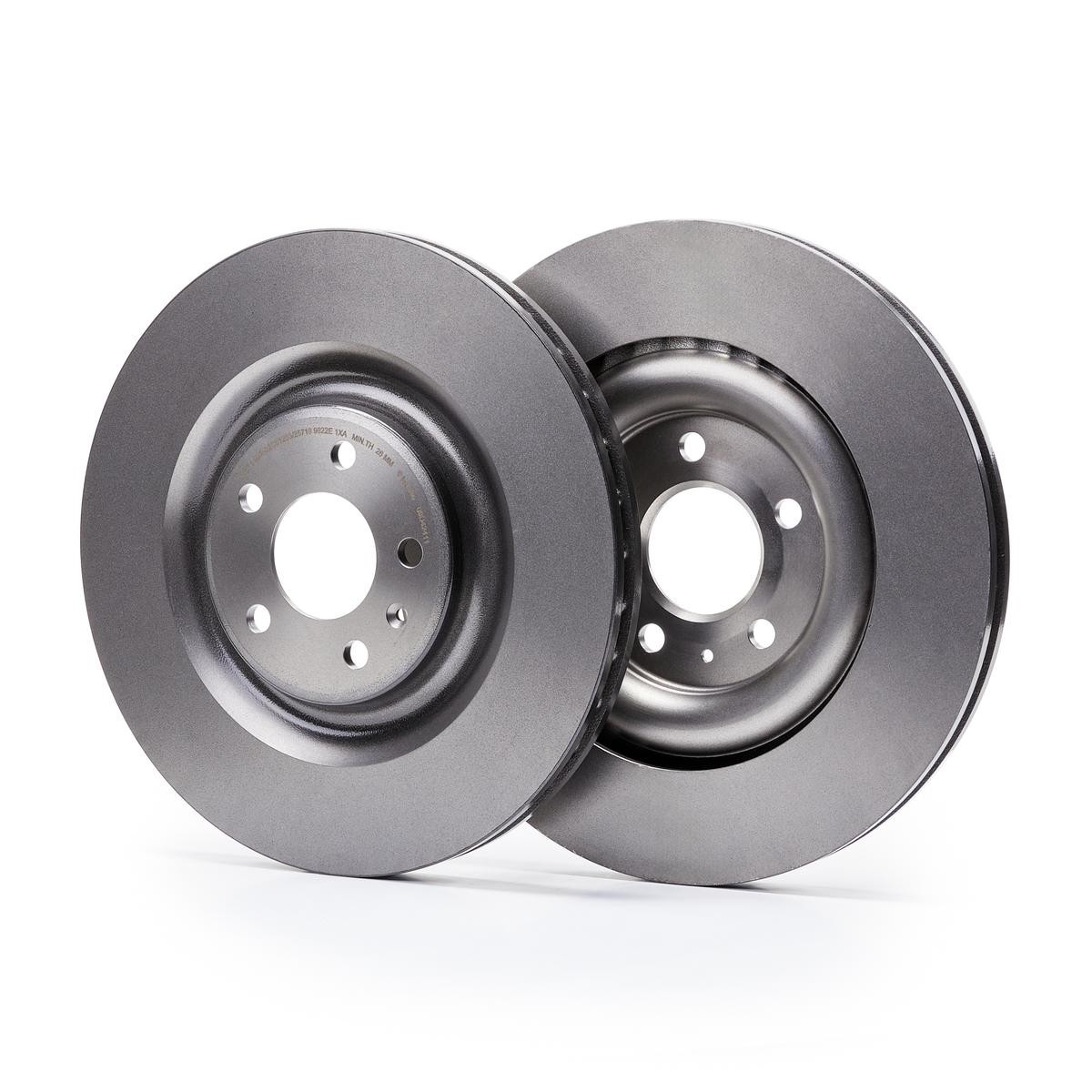 Задні дискові гальма Brembo 09D42411 ціна, від 128.86 USD