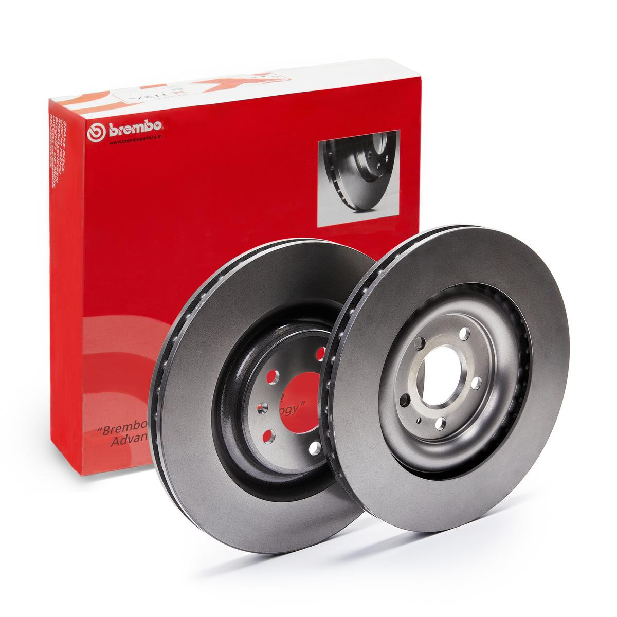 Купити 09D42411 Brembo Диск заднього гальма