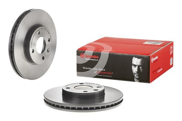 Купити 09D42611 Brembo Ротор гальмівний