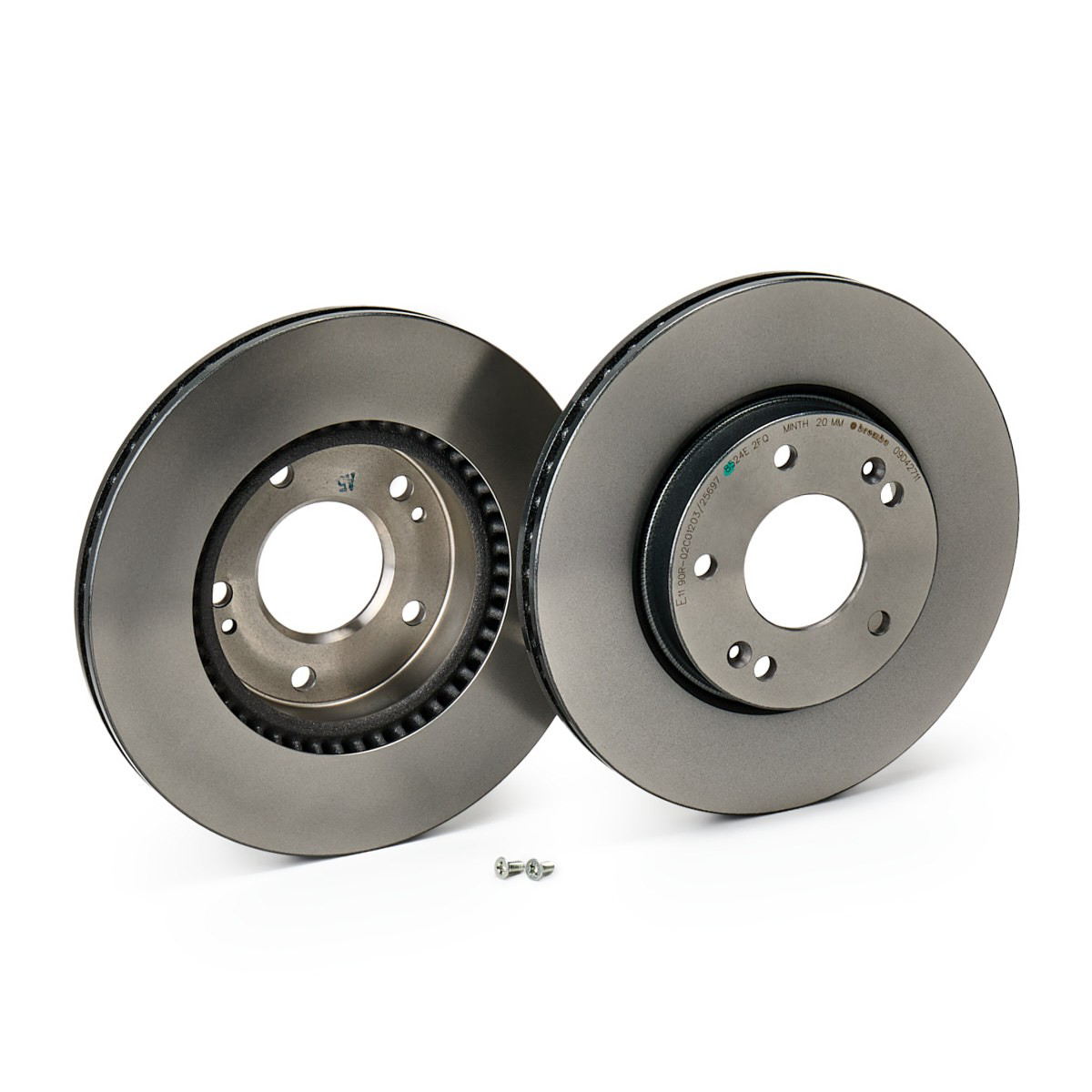 Гальмівні диски передні 09D42711 Brembo