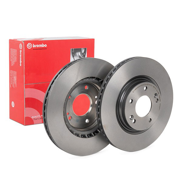 Купити 09D42811 Brembo Ротор гальмівний