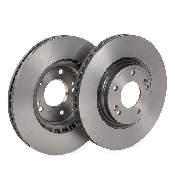 Гальмівні диски передні 09D42811 Brembo