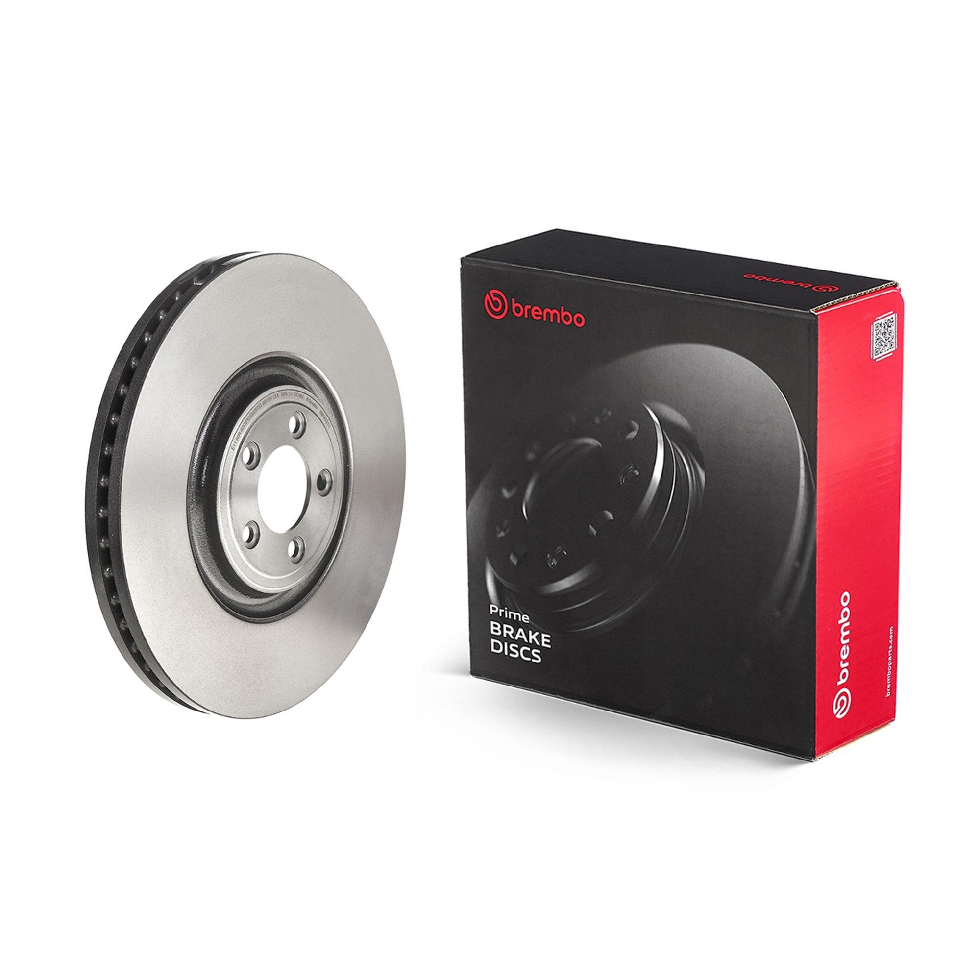 Купити 09D43311 Brembo Ротор гальмівний