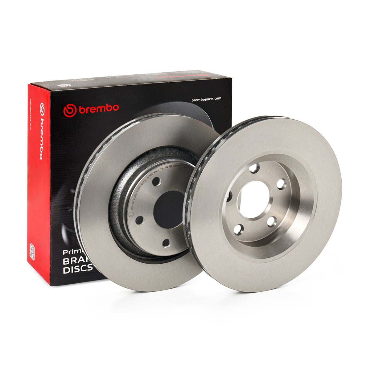 Диск гальмівний передній Brembo 09D44411