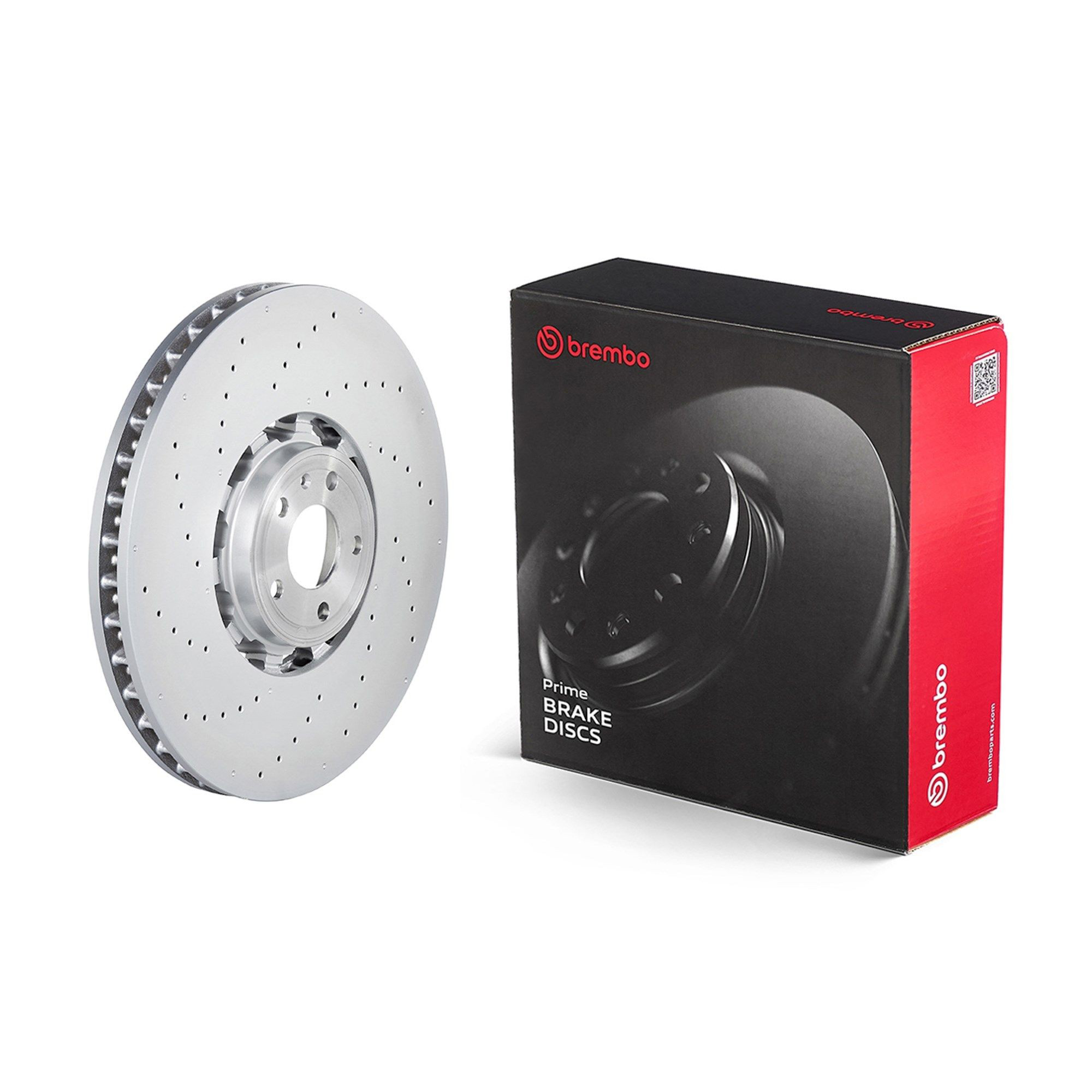 09D48143 Brembo Гальмо дискове переднє