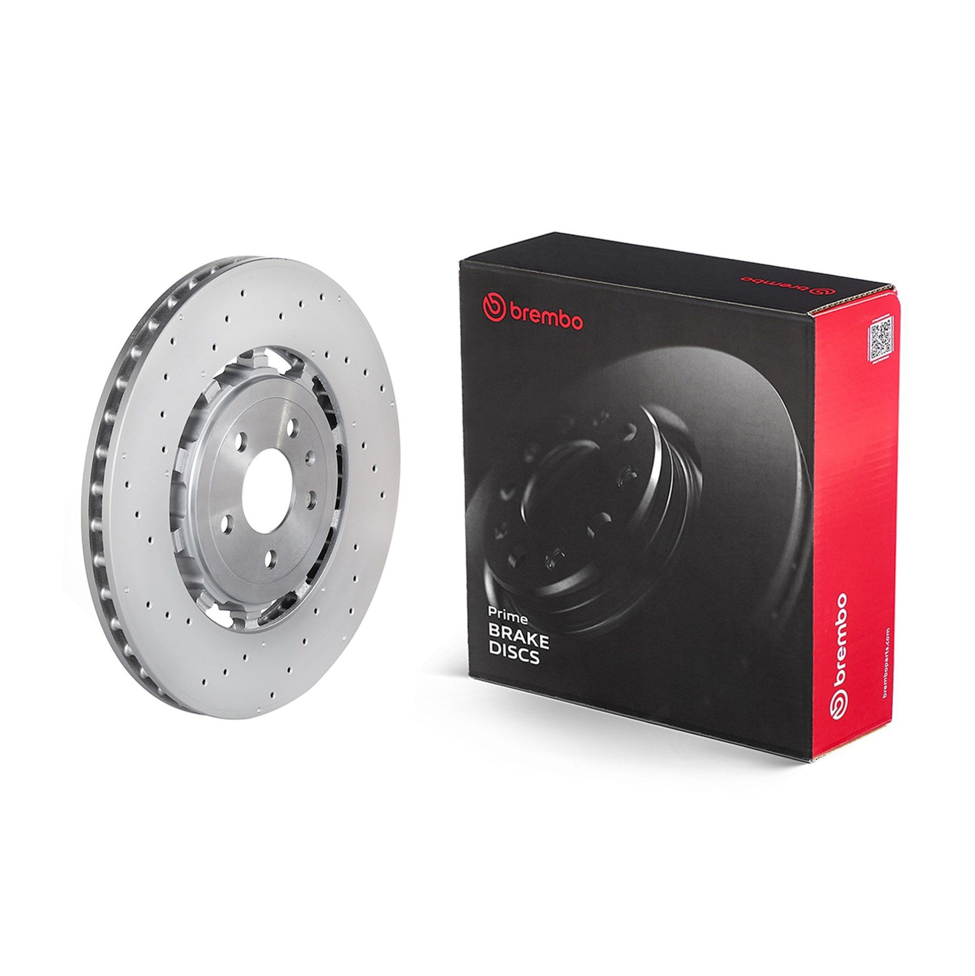 09D48233 Brembo Дискові гальма