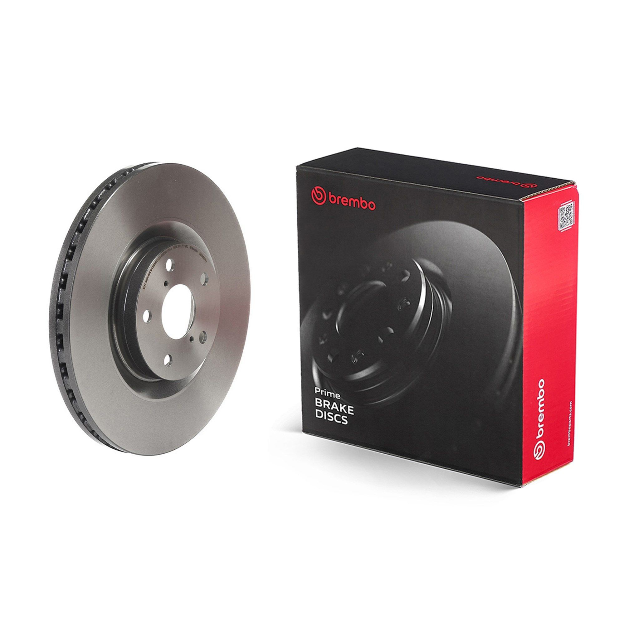 Диск переднього гальма Brembo 09D50711 ціна, від 97.12 USD