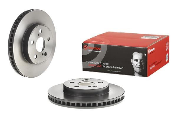 Купити 09D51011 Brembo Ротор гальмівний