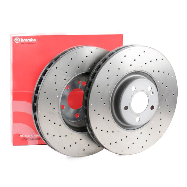 Гальмівні диски передні 09D52413 Brembo