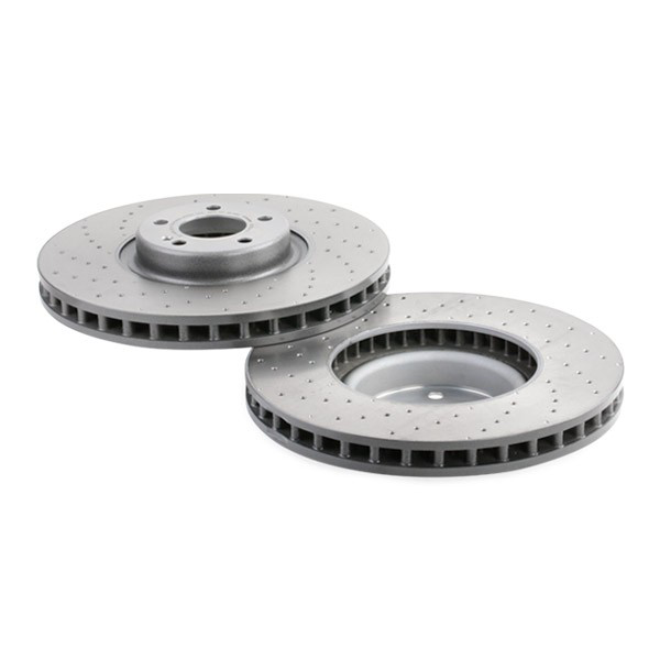 09D52413 Brembo Гальмо дискове переднє