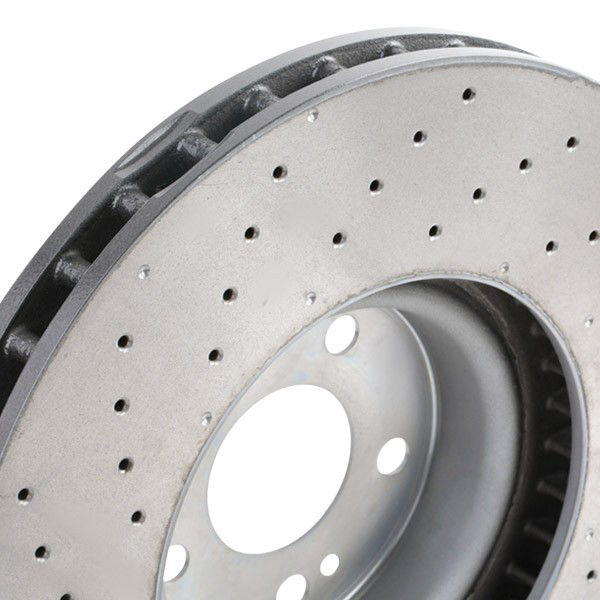 Диск гальмівний передній Brembo 09D52413