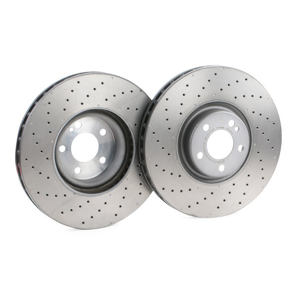 Диск переднього гальма Brembo 09D52413 ціна, від 197.03 USD