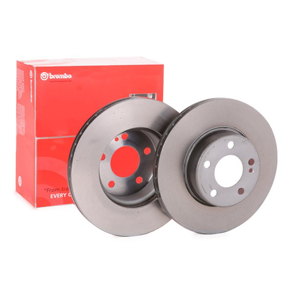 Диск переднього гальма Brembo 09D52513 ціна, від 85.43 USD
