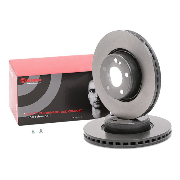 Гальмівні диски передні 09D52613 Brembo