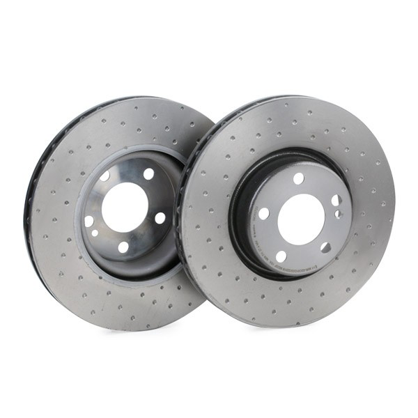 Диск гальмівний передній Brembo 09D52723