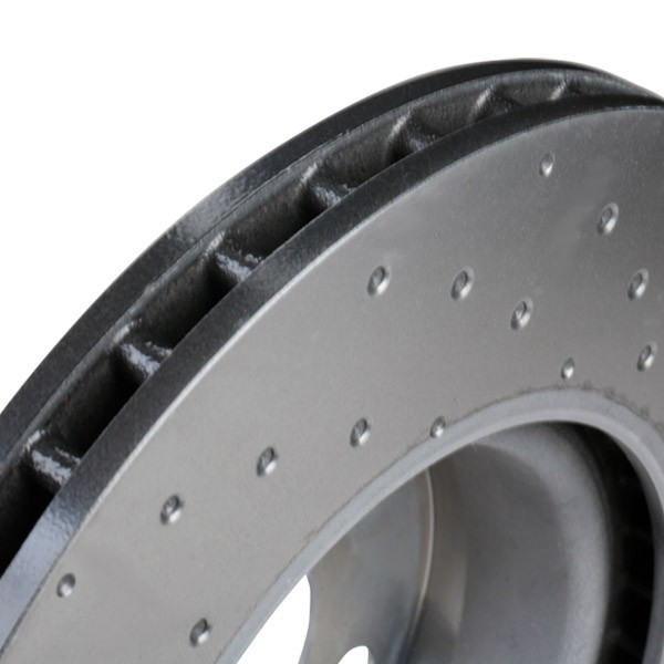 Гальмівні диски передні 09D52723 Brembo