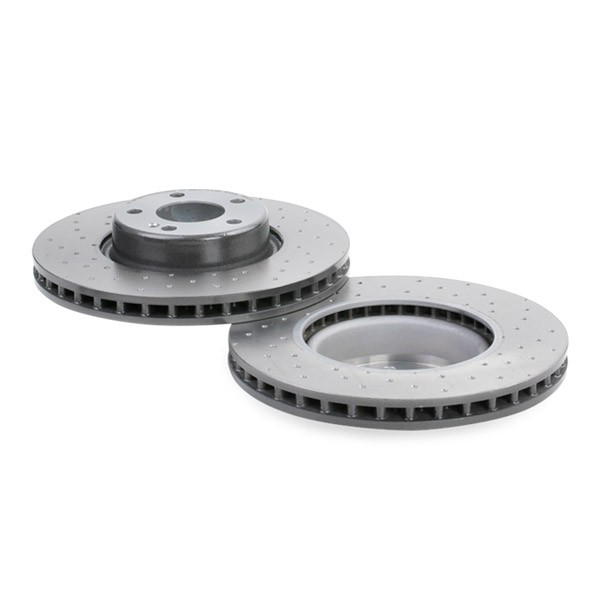 09D52723 Brembo Гальмо дискове переднє
