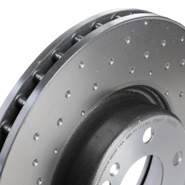 Купити 09D52723 Brembo Ротор гальмівний