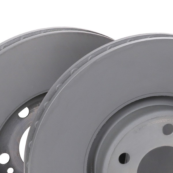Диск переднього гальма Brembo 09D52813 ціна, від 149.01 USD