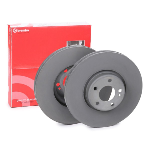 Гальмівні диски передні 09D52813 Brembo