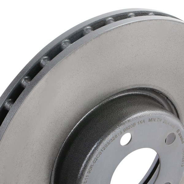 Гальмівні диски передні 09D52913 Brembo