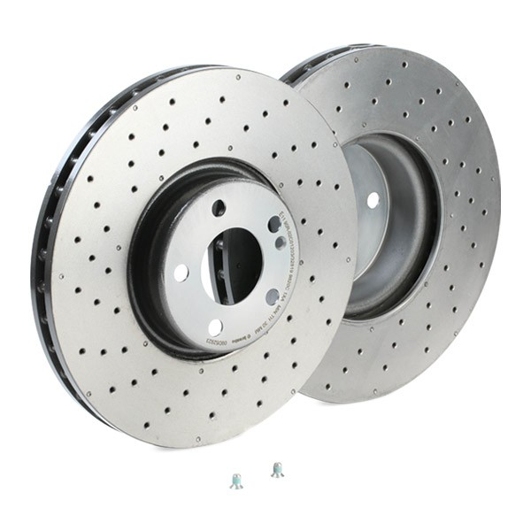 Гальмівні диски передні 09D52923 Brembo