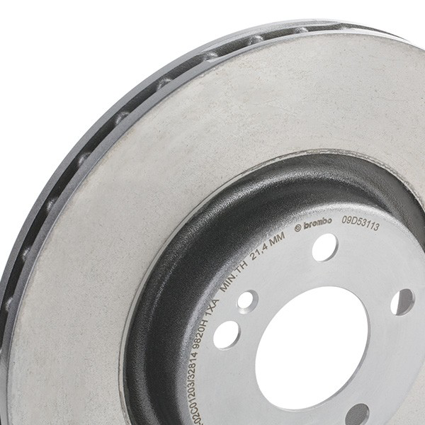 Купити 09D53113 Brembo Диск заднього гальма