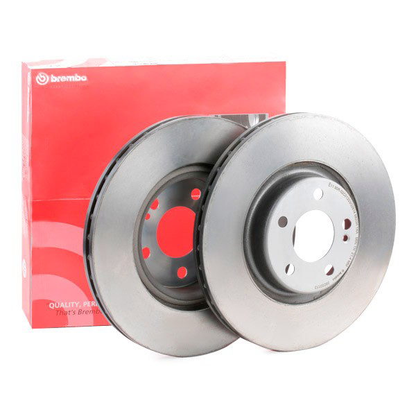 Диск гальмівний задній Brembo 09D53113