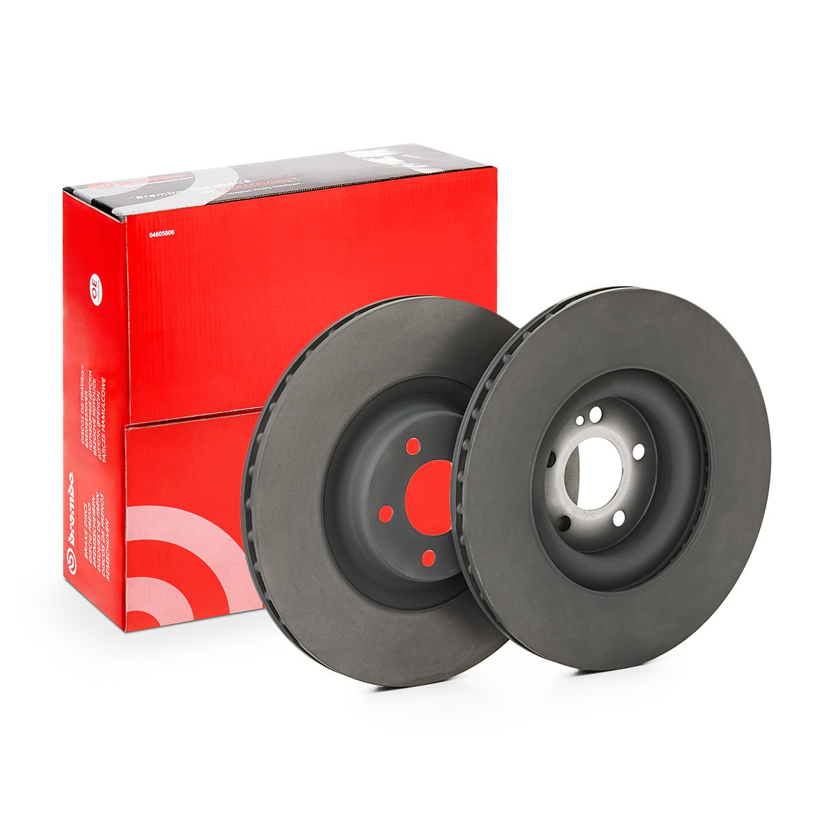 Диск гальмівний задній Brembo 09D53213