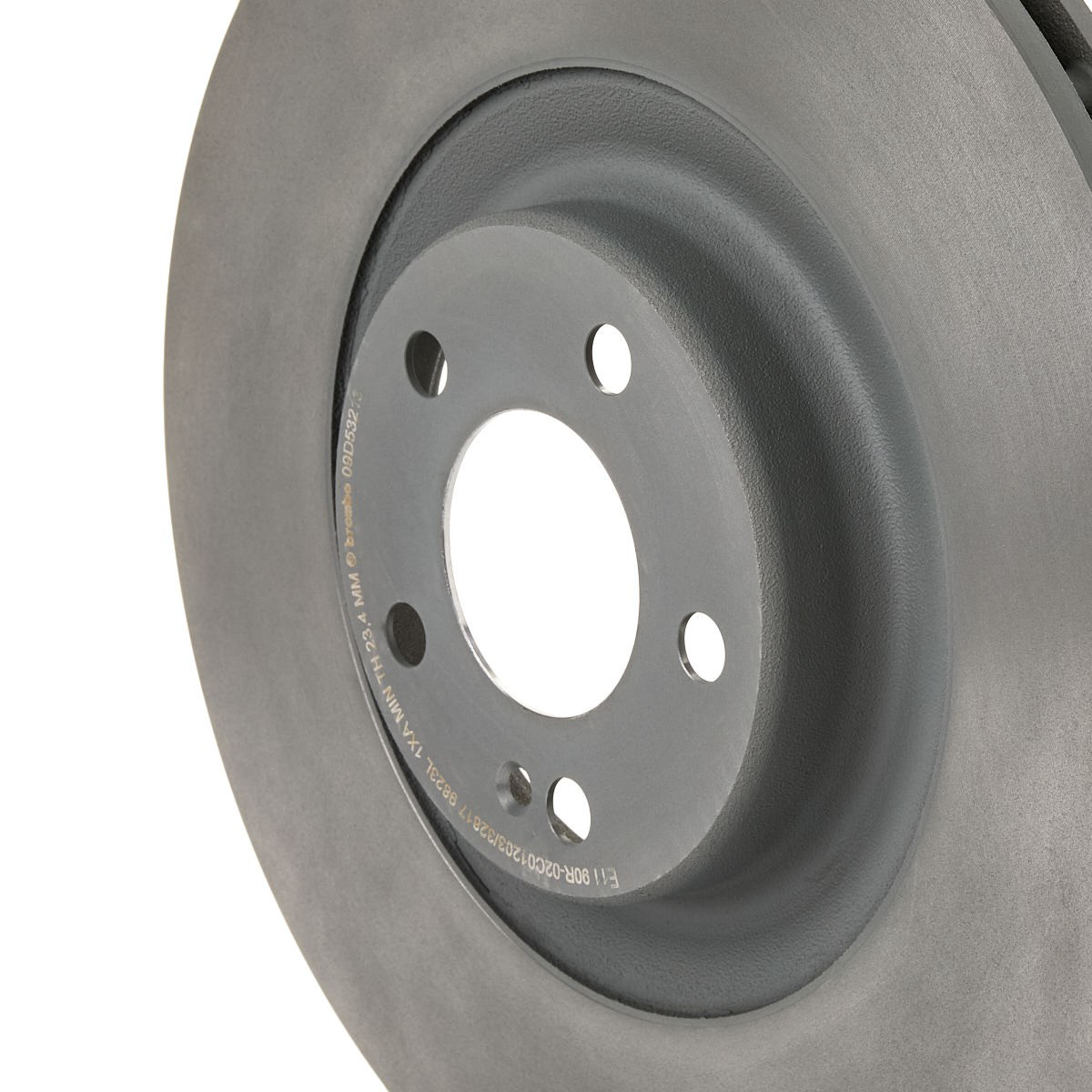 Купити 09D53213 Brembo Диск заднього гальма