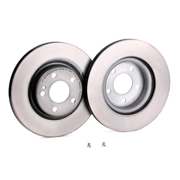 Диск гальмівний задній Brembo 09D53313