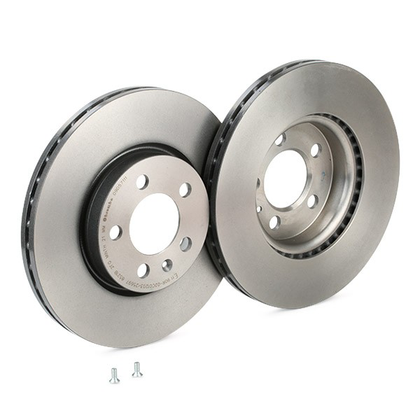09D57111 Brembo Гальмо дискове переднє