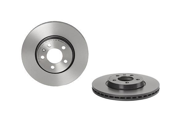 Диск переднього гальма Brembo 09D57111 ціна, від 57.50 USD