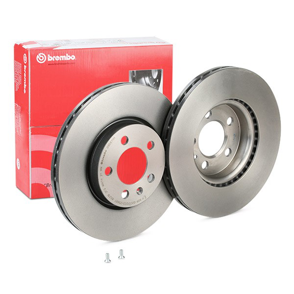 Гальмівні диски передні 09D57111 Brembo