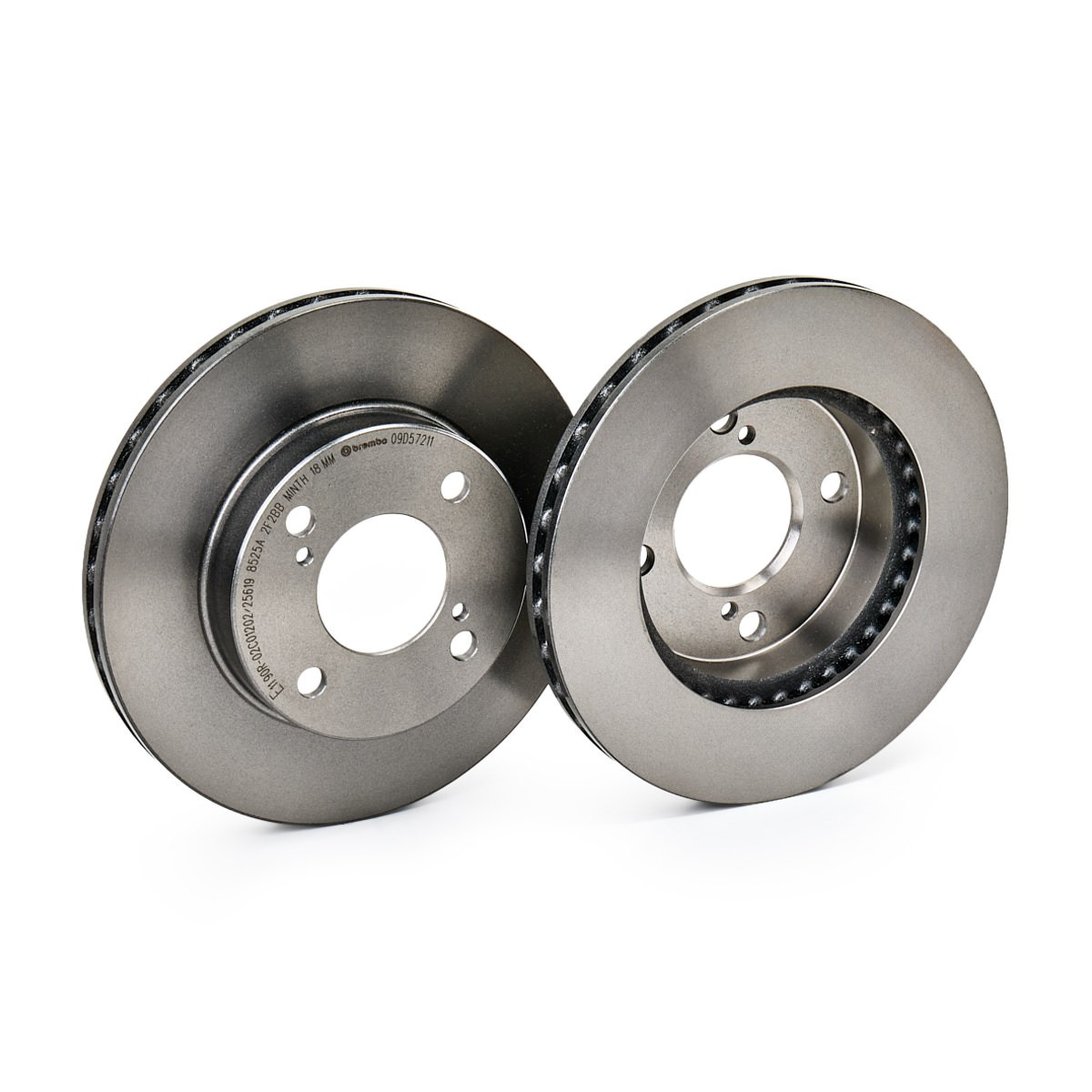 Диск гальмівний передній Brembo 09D57211