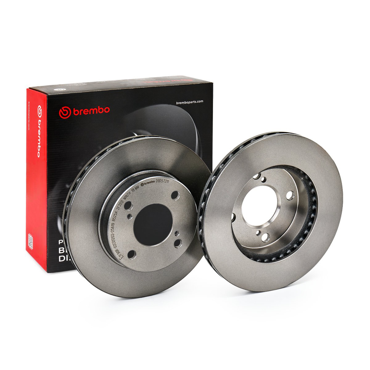 Гальмівні диски передні 09D57211 Brembo