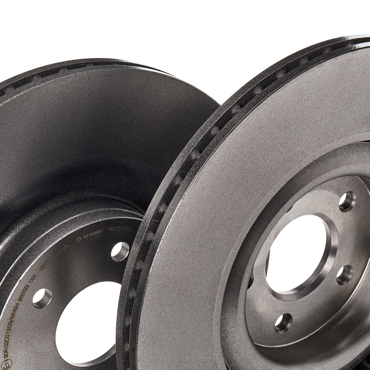 Диск переднього гальма Brembo 09D57411 ціна, від 63.31 USD